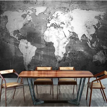 Fototapeta Solution Media 3D tapeta - Mapa světa MU291 3 - 3D Relief - Vliesová tapeta - 320g/m2