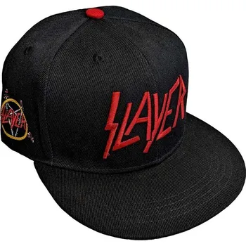 Kšiltovka Slayer Logo Kšiltovka Black