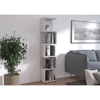 Knihovna Regál MORE 01 světlešedý