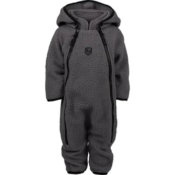 LINDBERG SWEDEN BABY OVERAL RAMUND PILE LINDBERG SWEDEN, ANTHRACITE Velikost: 68