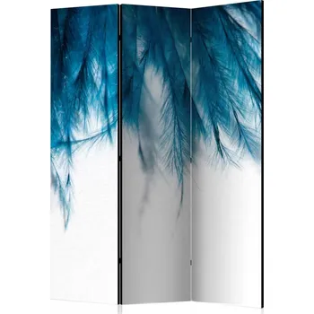 Paraván Paraván Sapphire Feathers Dekorhome