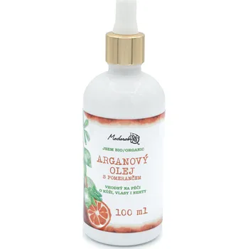 Pleťový olej Medarek Organický (bio) arganový olej s pomerančovým olejem Objem:: 100 ml