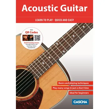 Cascha Acoustic Guitar Learn To Play Quick And Easy Noty