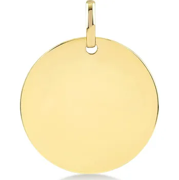 Přívěsek Lillian Vassago Zlatý přívěsek placička LLV82-GP012Y