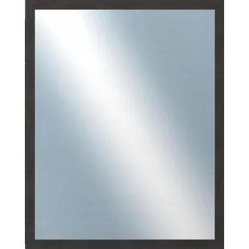 Zrcadlo Zrcadlo DANTIK nástěnné obdélníkové, rám dřevo, 800 x 1000 mm