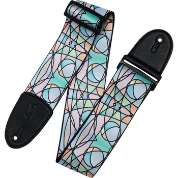 Kytarový popruh Levy's Stained Glass Pastel Kytarový pás