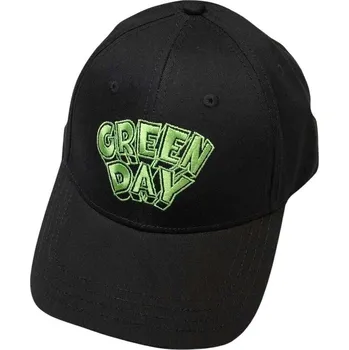 Kšiltovka Green Day Dookie Logo Kšiltovka Black
