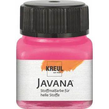 Speciální výtvarná barva Kreul Javana Barva na látky Pink 20 ml 1 ks