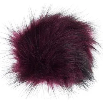 Bambule VH, 13cm, č.30, tmavá bordó