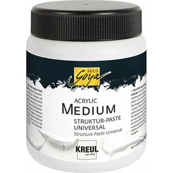 Speciální výtvarná barva Kreul Solo Goya Universal Strukturovací pasta 250 ml