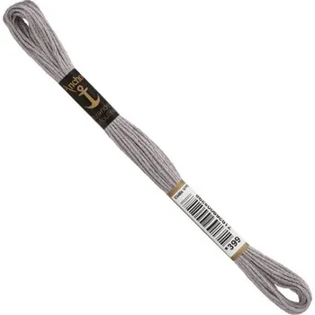 Příze Anchor Stranded Cotton 00399 8 m Vyšívací příze