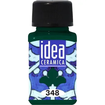 Speciální výtvarná barva Maimeri Water-Based Cold Idea Barva na sklo a porcelán Viridian 348 60 ml 1 ks