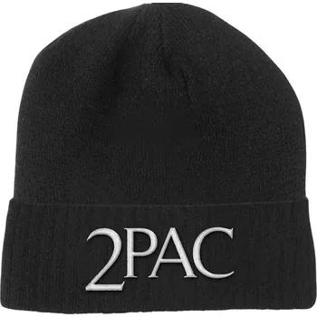 Čepice 2Pac Čepice Logo Black