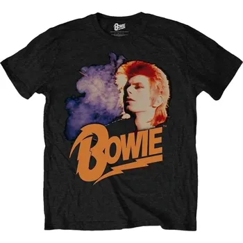 Pánské tričko David Bowie Retro Bowie Black XL Tričko