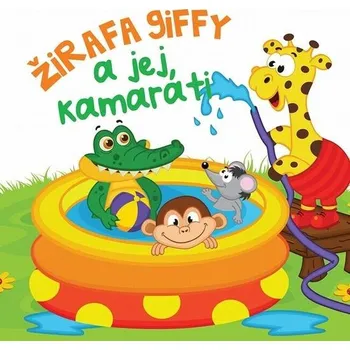 Leporelo Žirafa Giffy a jej kamaráti