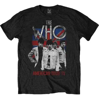 The Who American Tour '79 Black M Tričko