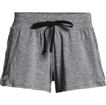 Dámské kalhoty Under Armour Recover Sleep Black Fade Heather/Metallic Silver XXS Fitness kalhoty
