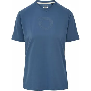 cyklistický dres Briko Adventure Graphic Lady Dres Blue Ash XL