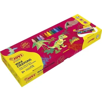 Jovi Jumbo Wax Crayons Voskovky 300 ks
