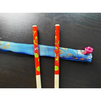 Příbor Čínské hůlky --- Růži a motýlí 1