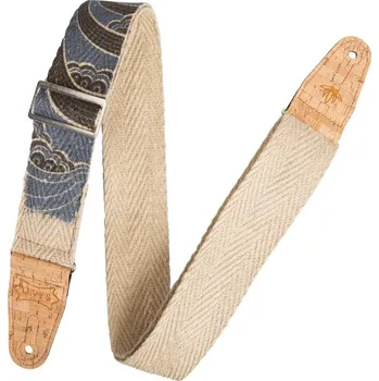 Kytarový popruh Levy's Vegan Hemp Island Kytarový pás