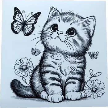 Magnetka z fotografie na přání - 15x15cm