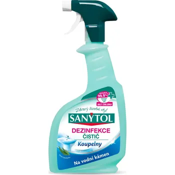 Dezinfekce Sanytol dezinfekce koupelen - 500 ml s rozprašovačem