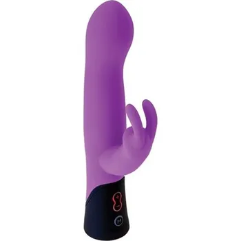 Vibrátor Liebe Rabbit Vibrator Rechargeable Purple