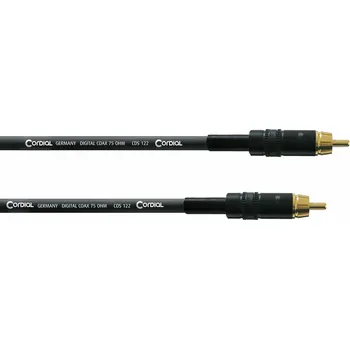 Cordial CPDS 2 CC 2 m Audio kabel