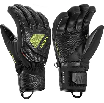 Rukavice Leki WCR C-Tech 3D black-ice-lemon 7