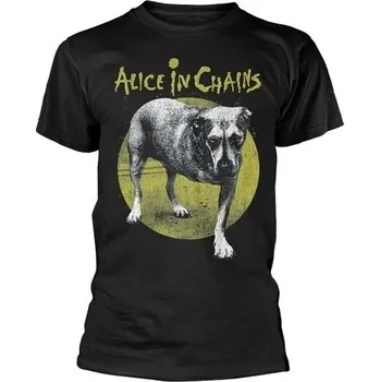 Pánské tričko Alice In Chains Three-Legged Dog v2 Black XL Tričko
