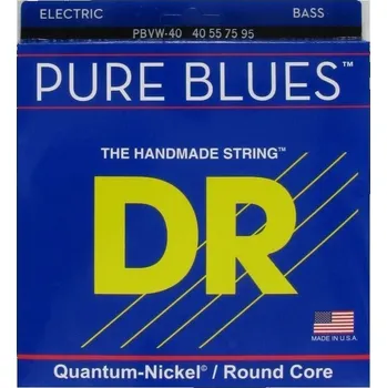 Struna pro hudební nástroj DR Strings PBVW-40 Struny pro baskytaru