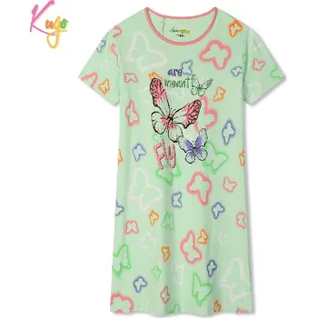 Dívčí noční košile kr.r. MC5852 zelená