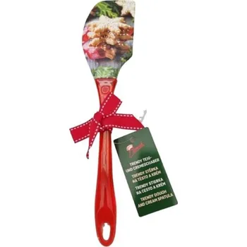 Kuchyňská stěrka stěrka kuch. 26cm VÁNOČNÍ, SILIKON