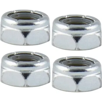 Centrano Track Axlnut 4-Piece Set Silver Matice