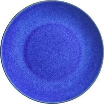 Talíř talíř d21,0cm dezertní, OSSIA-tm.modrý, keramika