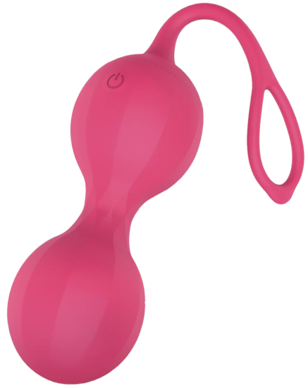 EasyConnect Vibrating Kegel Balls Stella App-Controlled Pink