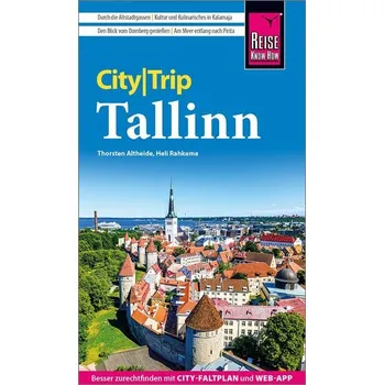 Cestování Reise Know-How CityTrip Tallinn - Altheide, Thorsten [DE] (2025, Brožovaná, Reise Know-How Rump GmbH)