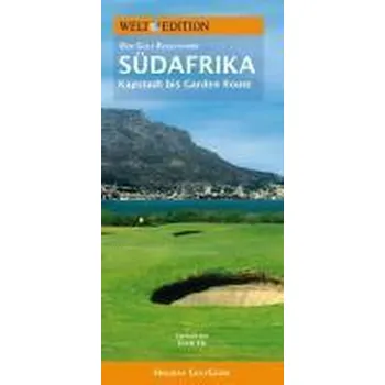Cestování WELT EDITION Holiday GolfGuide Südafrika - Clef, Ulrich