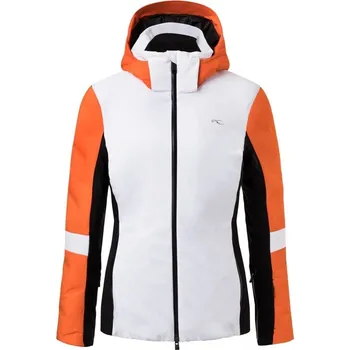 Kjus Formula White/Kjus Orange 34 Lyžařská bunda