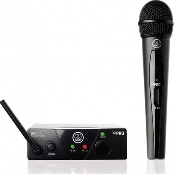 AKG WMS40 MINI Vocal Bezdrátový set US25B: 537.900MHz