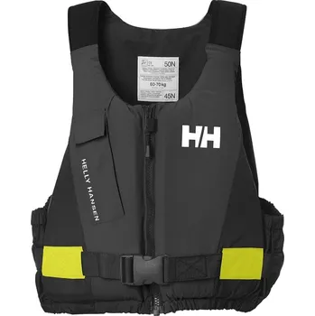 Vodácké vybavení Helly Hansen Rider Vest Ebony 30-40 kg Plovací vesta