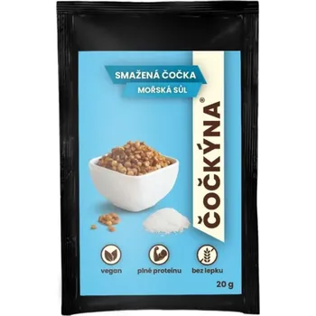 Chips Smažená čočka: Mořská sůl 20 g