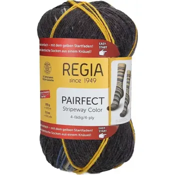 Příze Regia 4-Ply Pairfect 02299 beige-brown color (Ponožková příze Regia Pairfect 02299 beige-brown color)