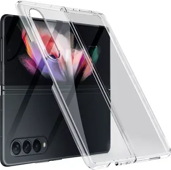 Pouzdro na mobilní telefon Forcell CLEAR CASE Samsung Galaxy Z Fold 4 5G Čiré
