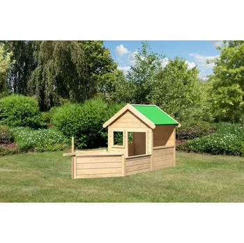 Dětský domeček Dětský pirátský domeček Dekorhome