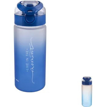 ORION Lahev na vodu SAGA, tritan,500 ml, modrá