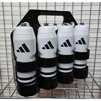 Láhev Sportovní láhve adidas na pití Tiro Bottle 0.75L 8ks + nosič bílá