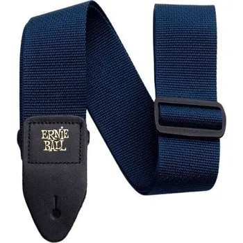 Hudební nástroj Ernie Ball Polypro Navy Kytarový pás
