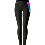 Dámské funkční spodky dlouhé AQUARELLE černá Bamboo Thermo - Růžová / XS
